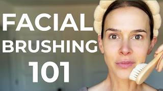 Facial Dry Brushing: How To Do It For Glowing, Healthy Skin