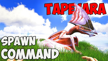 Tapejara ARK Spawn-opdracht | Hoe Tapejara Ark Code 2023 op te roepen