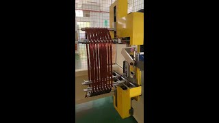 Big power electric motor stator automatic coil winding machine