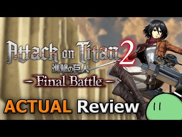 Análise: Attack on Titan 2: Final Battle (Multi) transforma o segundo  título em uma continuação de respeito - GameBlast