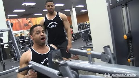 The Hodgetwins Use Their Favorite Back Machine