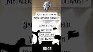 Metal Music Trivia Question