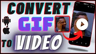 How To Convert GIF To Video On Android & IPhone screenshot 2