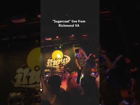 Our song “SUGARCOAT” live from Richmond, VA!