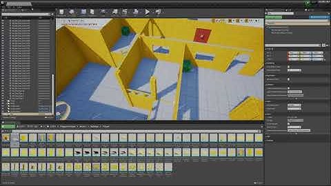 UE4 - ALS Simple Adventure Game Part.1
