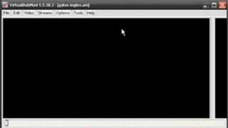 VideoTutorial - Añadir Audio con VirtualDubMod