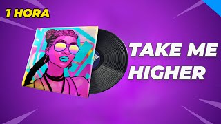 Fortnite - Take Me Higher FNCS Lobby Music 1 hour