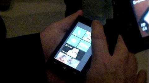 Windows Phone 7 Series - demo 1