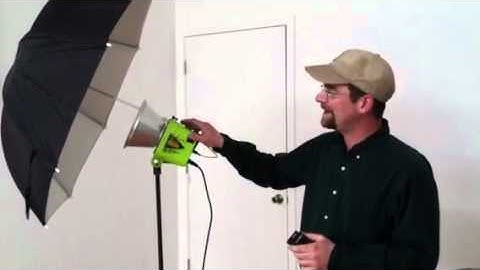 Alien Bee + Radio Popper = happy Rich