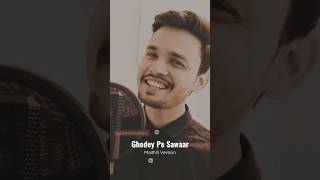 Ghodey Pe Sawaar Maithili Version Amit Jha, Riya Jha Maithili Song Ajofficialmusic
