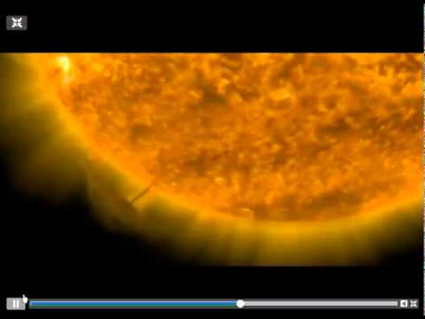 huge cloaked ufo black hole next to sun youtube