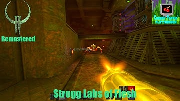 Quake II Remastered | Strogg Labs of Flesh | Nintendo Switch (CPP)