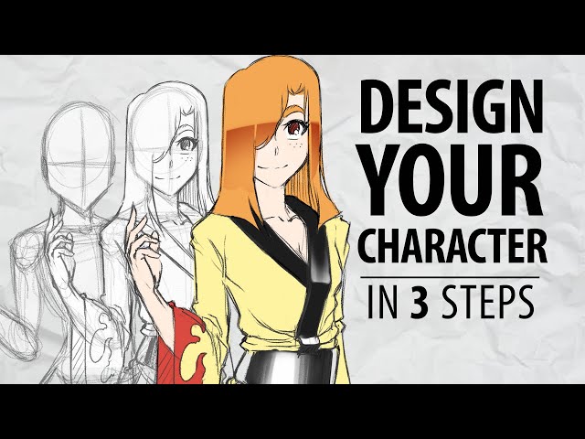 CHARACTER DESIGN - Step by Step Tutorial | Drawinglikeasir class=