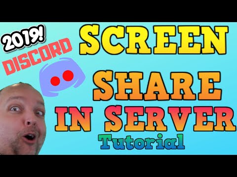 how-to-screen-share-on-a-discord-server-(aug-2019)-stream-to-your-friends-by-sharing!