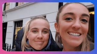 Celebrity VLOG |  🎥💡🎬 Back on set! | Beth Mead & Lisa Evans Profile