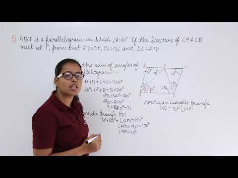 RD Sharma - Problem 5 on Quadrilaterals