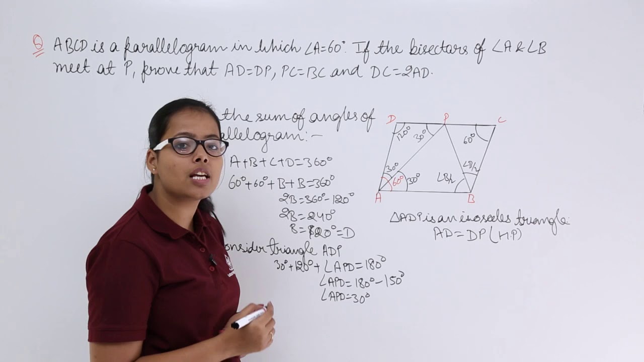 RD Sharma - Problem 5 on Quadrilaterals - YouTube