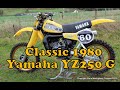 1980 Yamaha YZ250 G (Evolution Bike)
