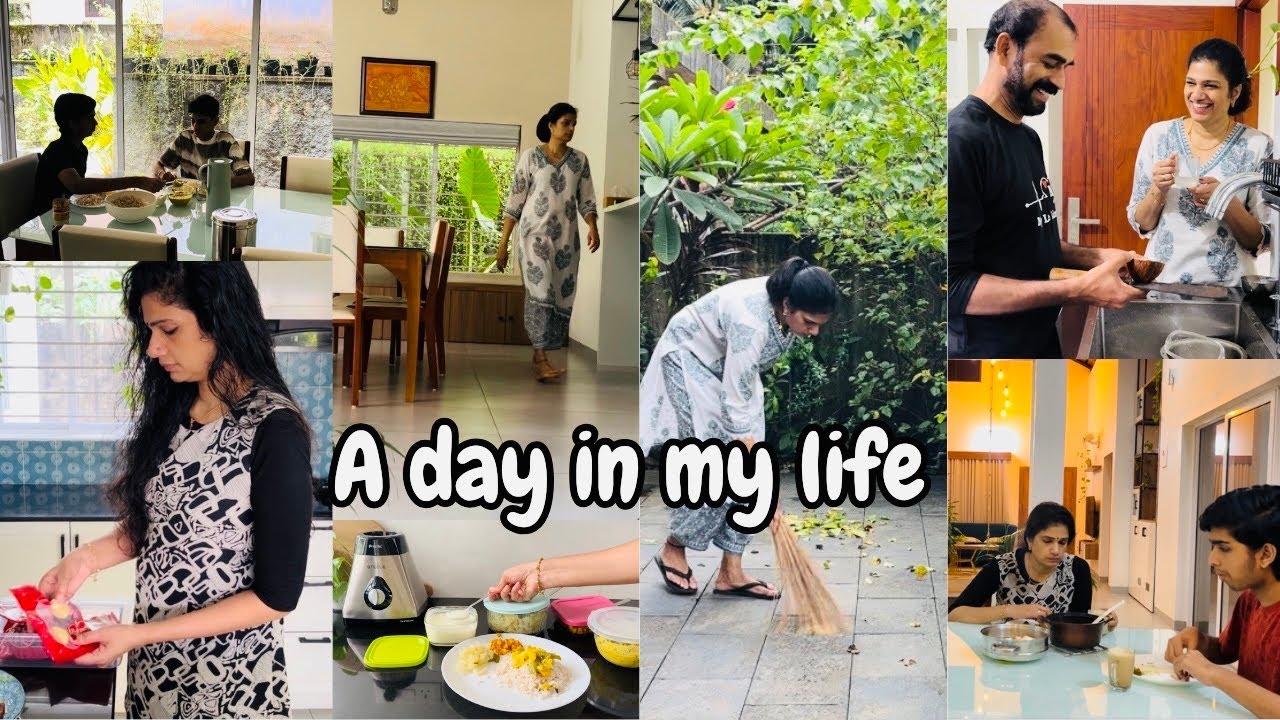 A Day in My Life 💫Tension ഇല്ലാതെ പണികൾ തീർക്കാൻ എല്ലാർക്കും കഴിയും 😄 ഇന്നൊരു guest ഉണ്ട് 😄
