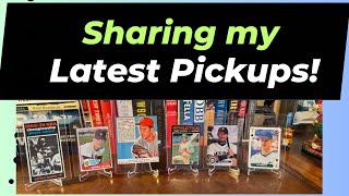 Sharing my recent pickups
