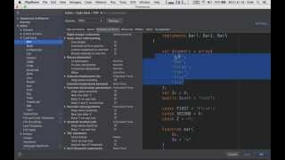PHP - Code Style, PSR 2 Standard