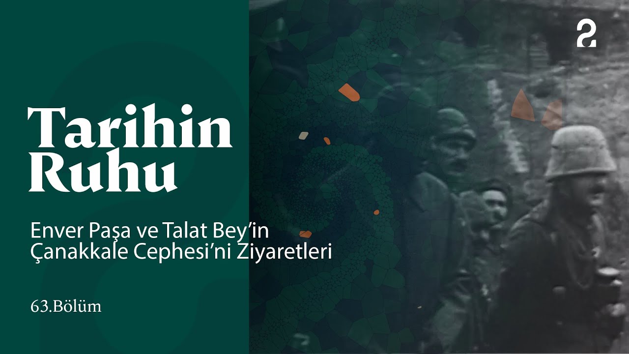 Tarihin Ruhu | Çanakkale Cephesi | 63. Bölüm @trt2
