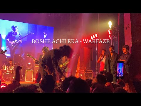 Boshe Achi Eka - @Warfazeband | Live at IEB Auditorium