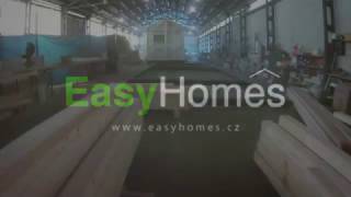 Dřevostavby na klíč od EASYHOMES