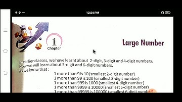 Large Number, Maths, Explosive Maths, Ch-01, Class-4th By Mohit Dhawan