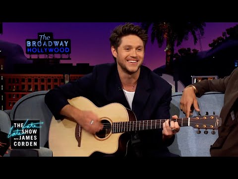 Niall Horan Plays Us His Brand New Music!