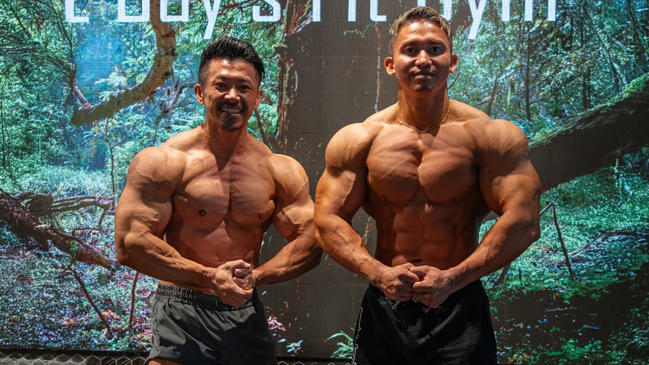 WS ムキムキになっちゃった!? RRR 2 I did back training with King, who became the second-ranked player