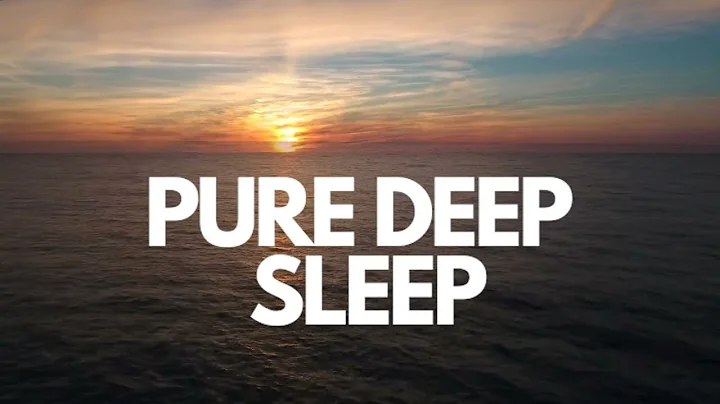PURE DEEP SLEEP with music and ocean sounds GUIDED...