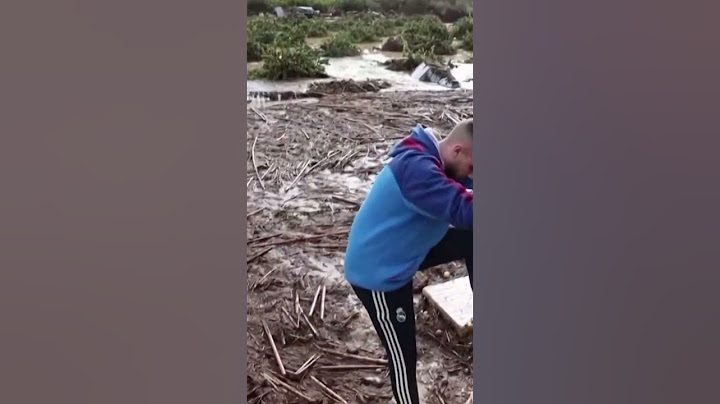 Torrential rains and floods in Spain's Valencia region kill more than 60