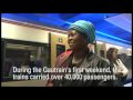 All aboard the Gautrain