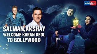 Salman Khan, Akshay Kumar, Varun Dhawan welcome Karan Deol to Bollywood | Pal Pal Dil Ke Pass