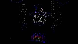 Monster Skytacular Drone Show is Back at #LEGOLANDFlorida #Shorts