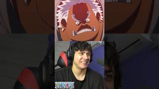 Seraphin P2 ONE PIECE EP 1101 #shorts #onepiece #reaccion #iceliud