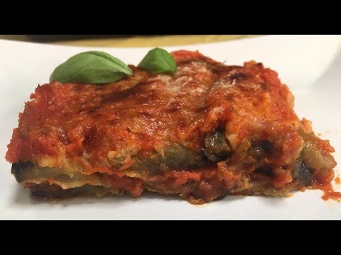 Parmigiana di Melanzane, ricetta Golosa - YouTube