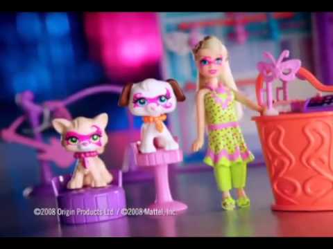 Commercial - Polly Pocket: Sparklin' Pets Dress Up (2008)