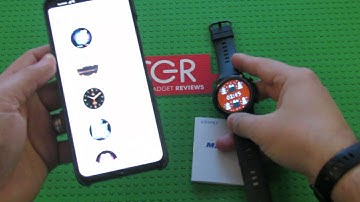 Pairing KOSPET Magic 4 Smartwatch with smartphone via Da Fit Android application