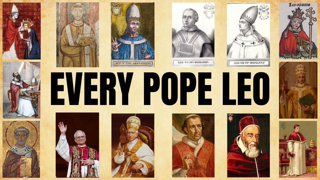 A Biography of all Fourteen Pope Leos - From Leo the Great to Leo XIV