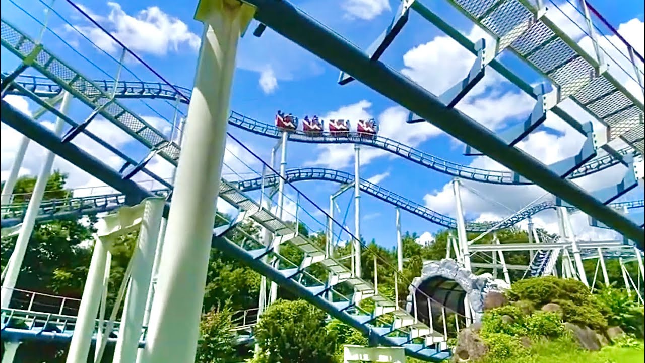 ジェットコースターディスカバリー / リナワールド - YouTube