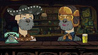 Outlaw Dogs - Alien Invasion Special - Sharp Shooter