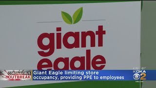 Giant Eagle To Limit Store Occupancy Amid Coronavirus Outbreak