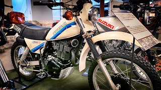 ビッグシングルオフローダー SUZUKI DR400S 1980