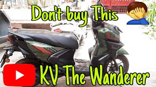 DON'T BUY YAMAHA RAY ZR BEFORE WATCHING THIS VIDEO | HONEST REVIEW | AFTER 6 MONTHS | 4K