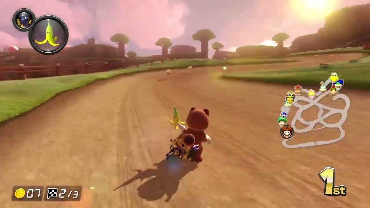 新技 バナナで棘甲羅消し マリオカート8dx Youtube 新技 バナナで棘甲羅消し マリオカート8dx Youtube