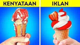 MAKANAN DI IKLAN vs KENYATAANNYA || Trik Iklan dan Kiat Mengambil Foto