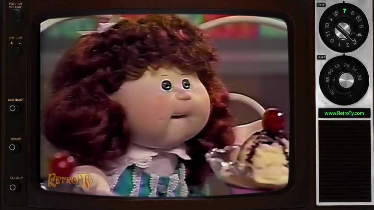 cabbage patch doll talking