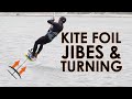 Kite foil jibes gybes  hydrofoil turning principles part 1